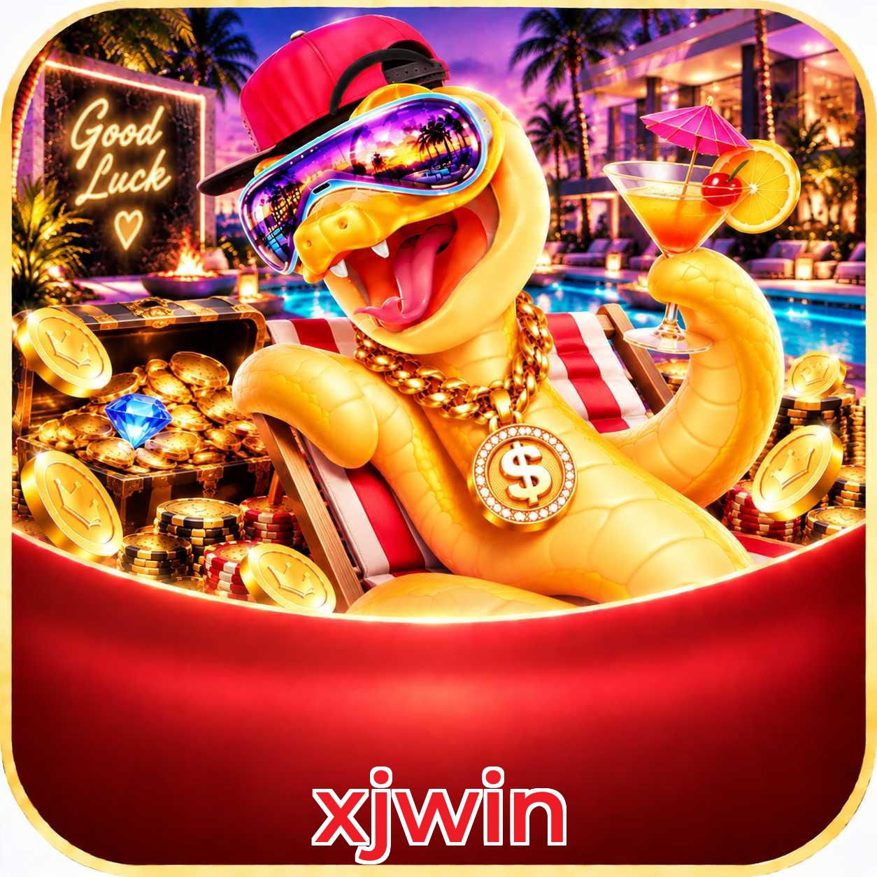 Contedo de jogos no canal Telegram xjwin